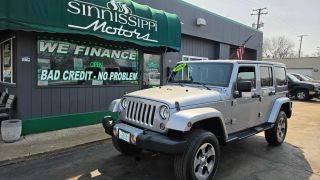 2016 Jeep Wrangler Unlimited Sahara 4WD photo