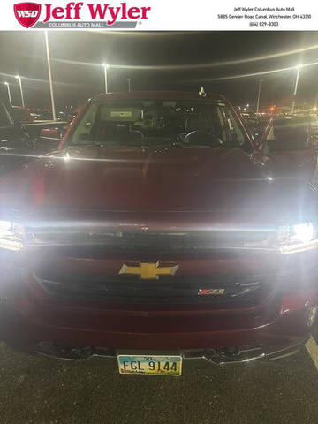 2016 Chevrolet Silverado 1500 LT 4WD photo