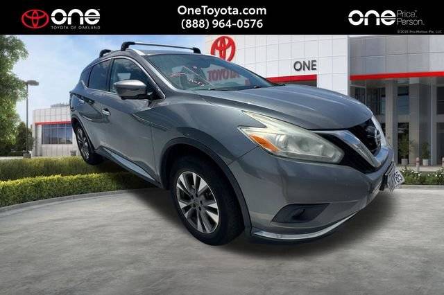 2016 Nissan Murano SL FWD photo