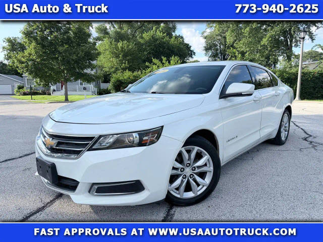 2016 Chevrolet Impala LT FWD photo