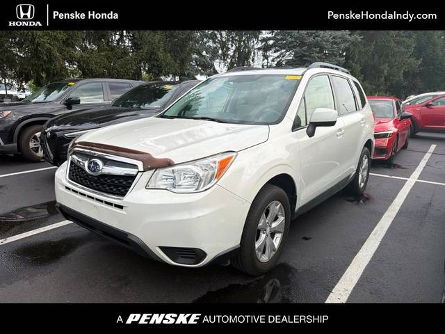 2016 Subaru Forester 2.5i Premium AWD photo