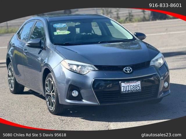 2016 Toyota Corolla S Plus FWD photo