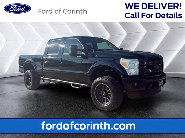 2016 Ford F-250 Super Duty Platinum 4WD photo