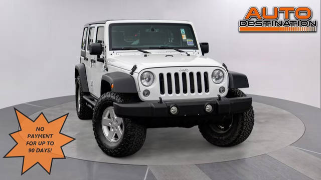 2016 Jeep Wrangler Unlimited Sport 4WD photo