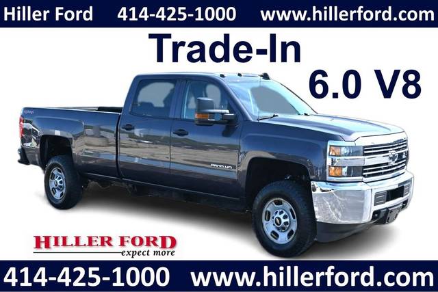 2016 Chevrolet Silverado 2500HD Work Truck 4WD photo