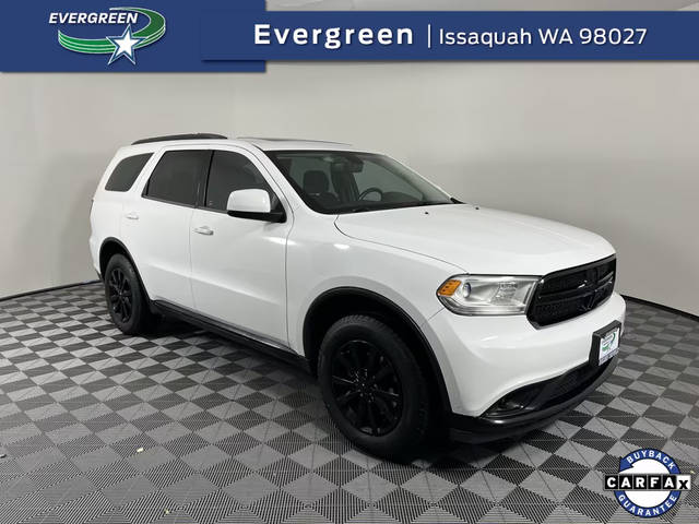 2016 Dodge Durango SXT AWD photo