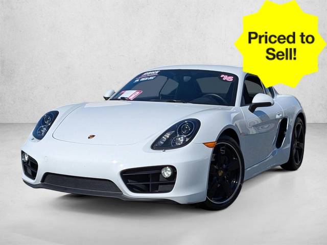 2016 Porsche Cayman  RWD photo