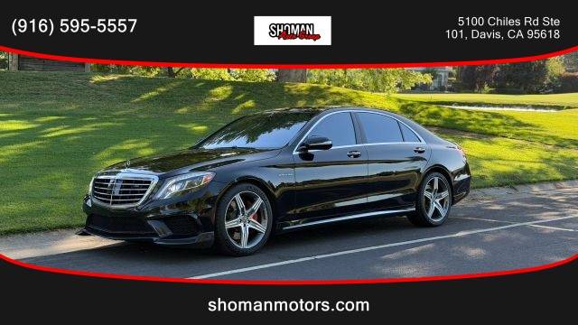 2016 Mercedes-Benz S-Class AMG S 63 AWD photo