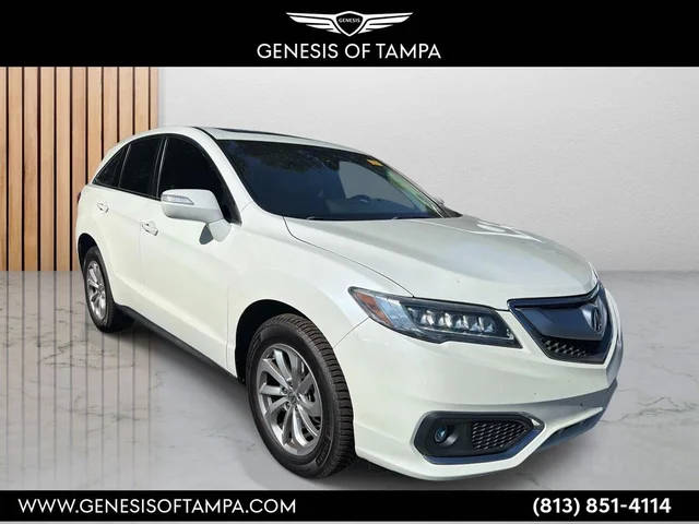 2016 Acura RDX Tech Pkg AWD photo