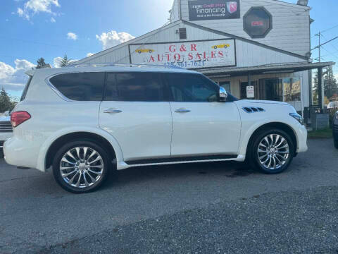 2016 Infiniti QX80  4WD photo
