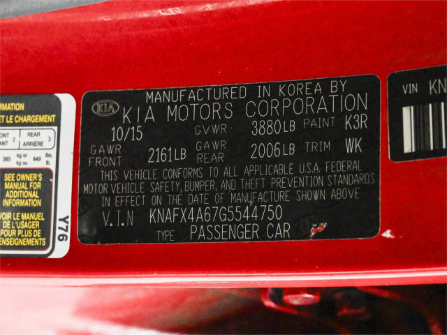 2016 Kia Forte LX FWD photo