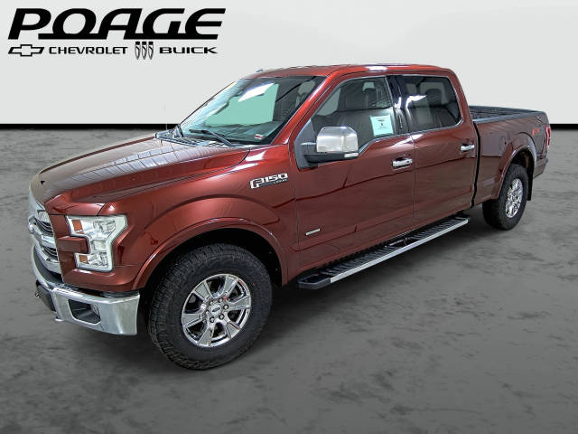 2016 Ford F-150 Lariat 4WD photo