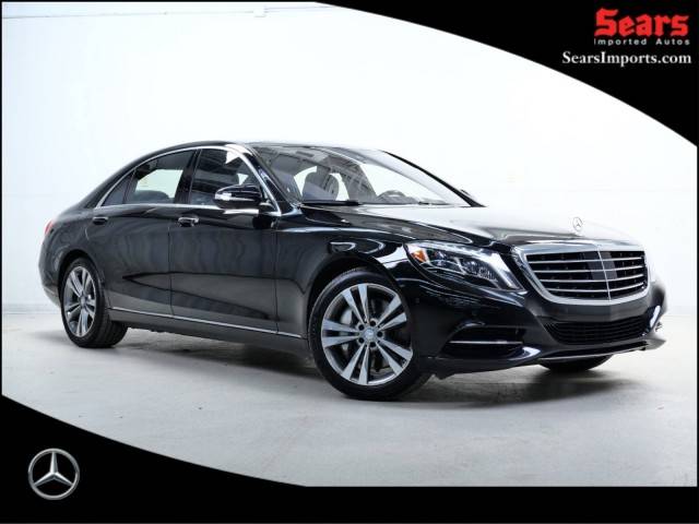 2016 Mercedes-Benz S-Class S 550 AWD photo