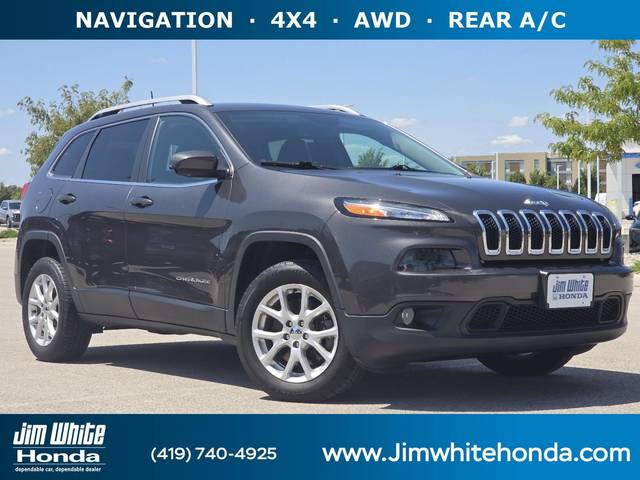 2016 Jeep Cherokee Latitude 4WD photo