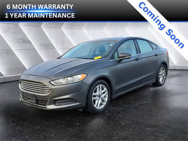 2016 Ford Fusion SE FWD photo