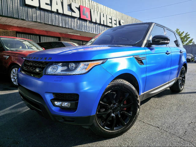 2016 Land Rover Range Rover Sport V6 Diesel HSE 4WD photo