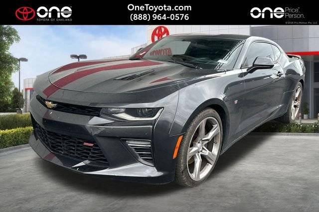 2016 Chevrolet Camaro 2SS RWD photo