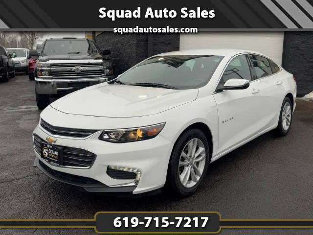 2016 Chevrolet Malibu LT FWD photo