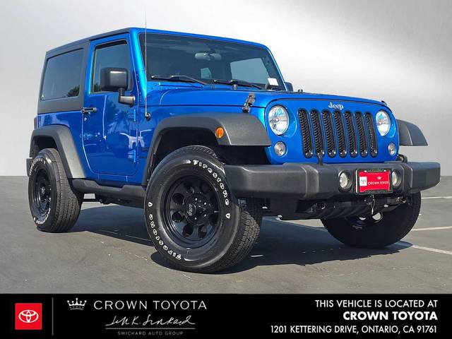 2016 Jeep Wrangler Sport 4WD photo