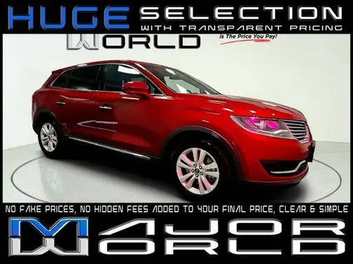 2016 Lincoln MKX Premiere FWD photo