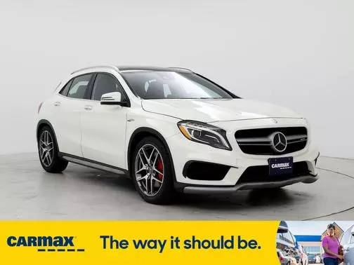 2016 Mercedes-Benz GLA-Class AMG GLA 45 AWD photo