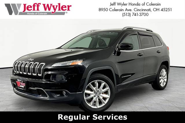 2016 Jeep Cherokee Limited 4WD photo