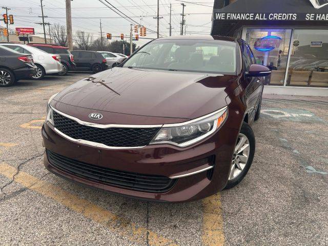 2016 Kia Optima LX FWD photo