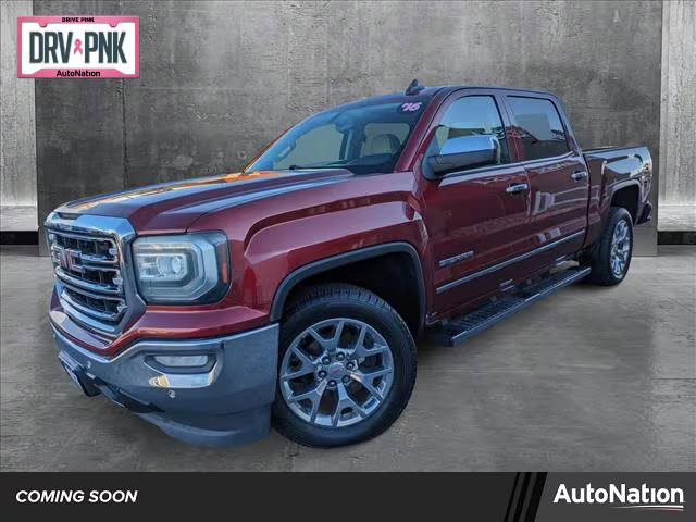 2016 GMC Sierra 1500 SLT RWD photo