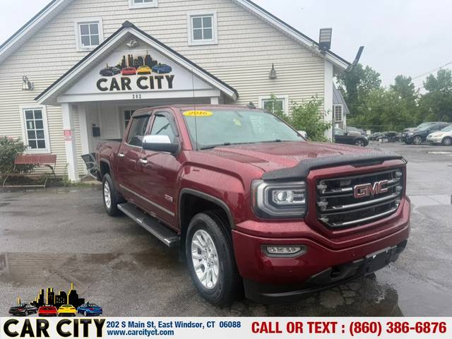 2016 GMC Sierra 1500 SLT 4WD photo
