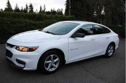 2016 Chevrolet Malibu LS FWD photo