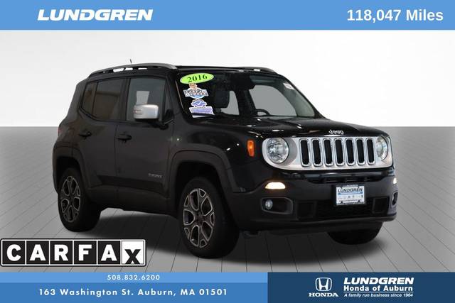 2016 Jeep Renegade Limited 4WD photo