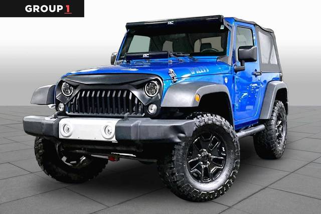 2016 Jeep Wrangler Willys Wheeler 4WD photo