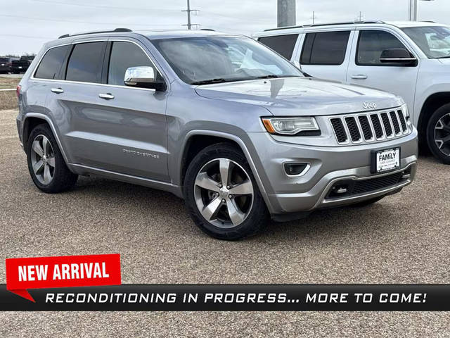 2016 Jeep Grand Cherokee Overland 4WD photo