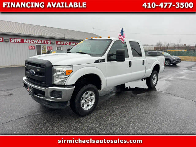 2016 Ford F-250 Super Duty XL 4WD photo