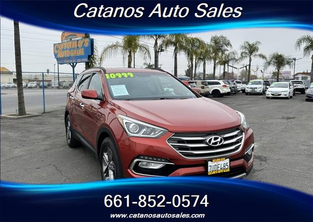 2017 Hyundai Santa Fe Sport 2.4L FWD photo