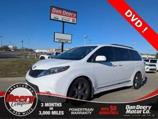 2016 Toyota Sienna SE Premium FWD photo