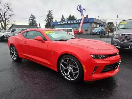 2016 Chevrolet Camaro 1LT RWD photo