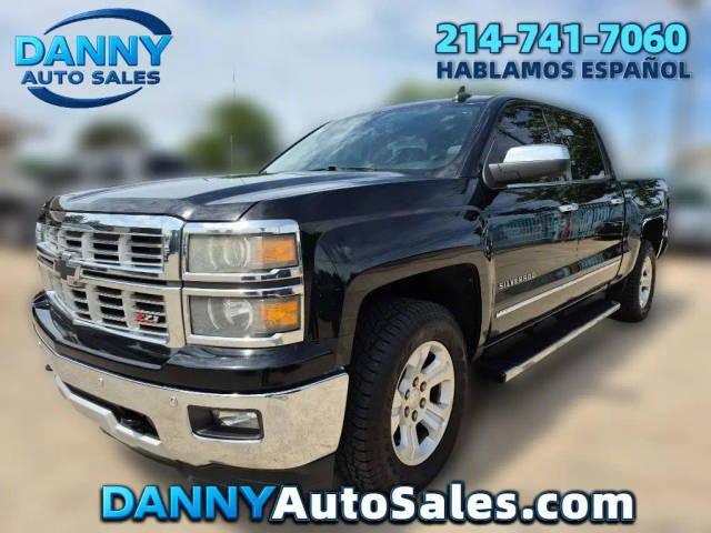 2015 Chevrolet Silverado 1500 LTZ 4WD photo