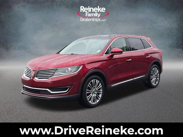 2016 Lincoln MKX Reserve AWD photo