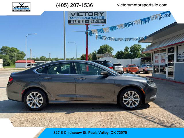 2015 Chrysler 200 C FWD photo