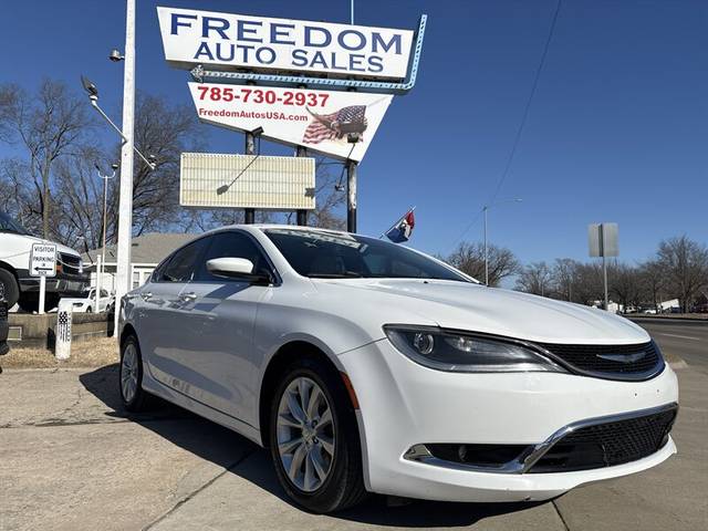 2015 Chrysler 200 C FWD photo