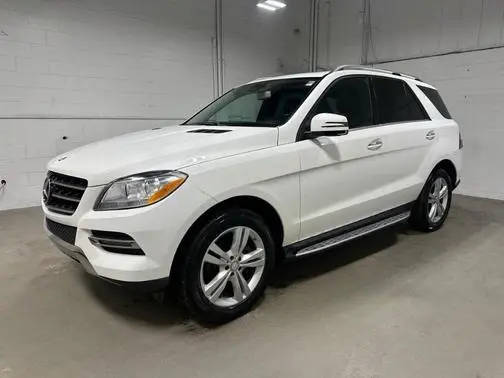 2015 Mercedes-Benz M-Class ML 350 AWD photo