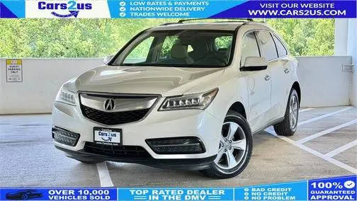 2015 Acura MDX AWD photo