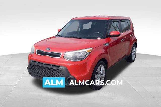 2015 Kia Soul + FWD photo