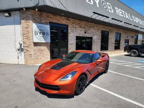 2016 Chevrolet Corvette 2LT RWD photo