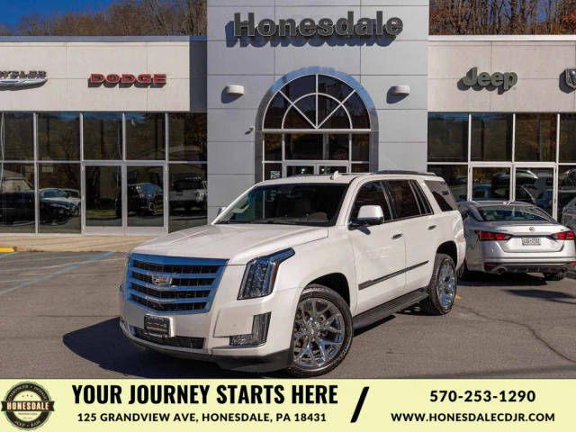 2016 Cadillac Escalade Luxury Collection 4WD photo