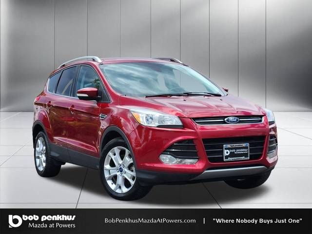 2016 Ford Escape Titanium 4WD photo