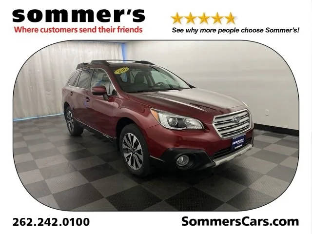 2016 Subaru Outback 2.5i Limited AWD photo