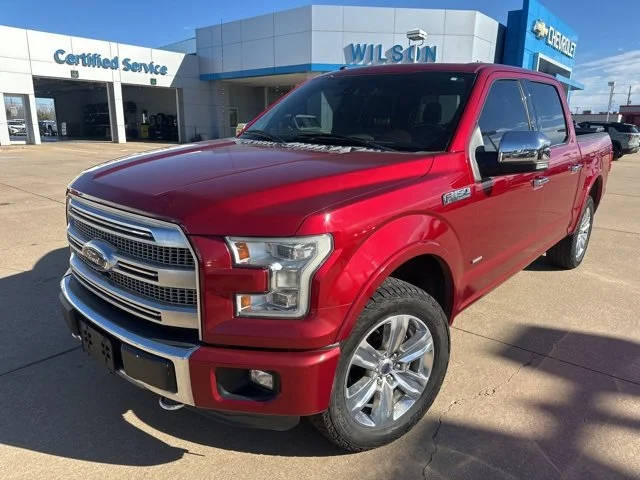 2016 Ford F-150 Platinum 4WD photo