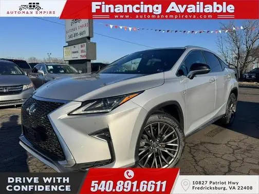 2016 Lexus RX F Sport AWD photo